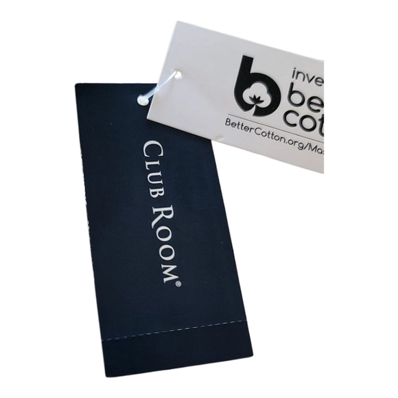 Club Room Men's White Polo Shirt - Picture 7 of 14